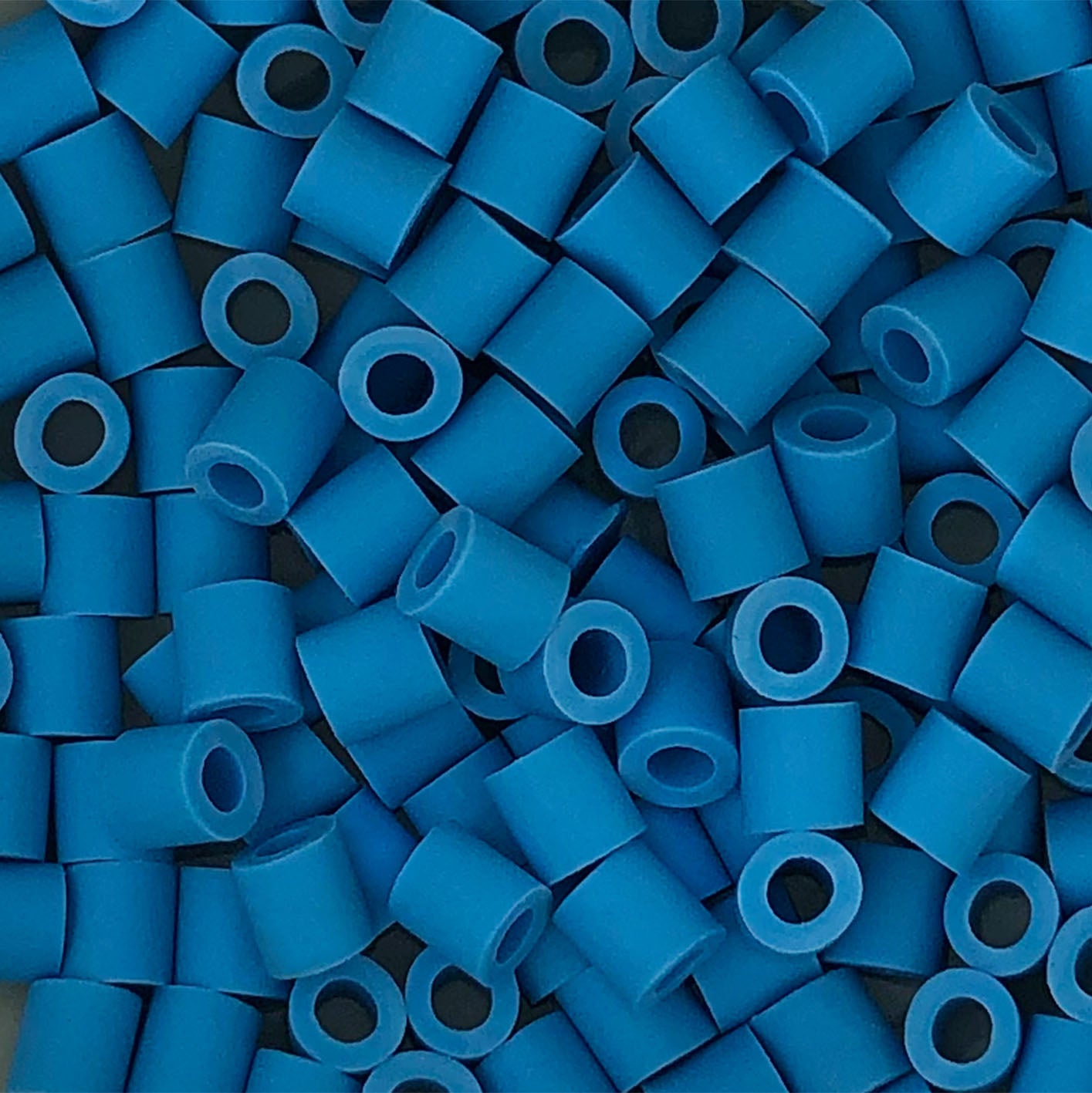 NABBI BioBeads - Bügelperlen, 3000 Stück, 35 Farben