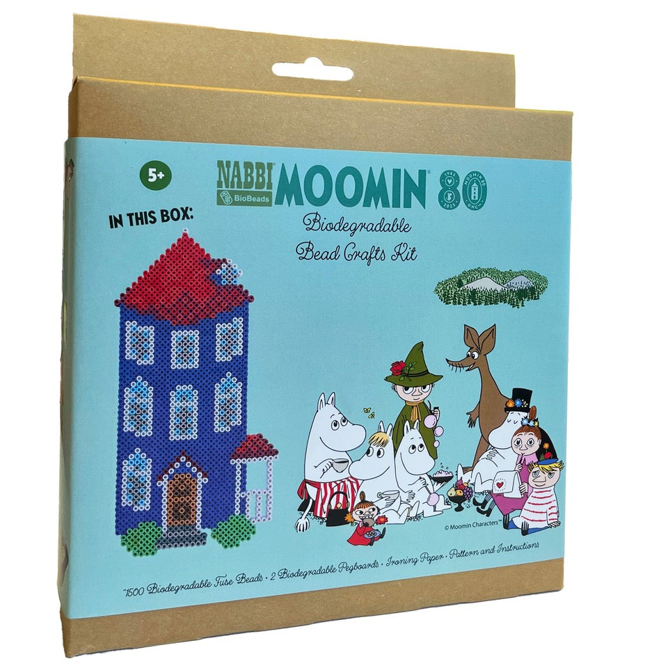 NABBI BioBeads - Mumin-Troll Bastelset