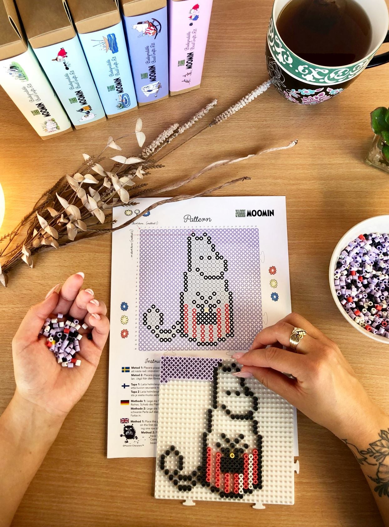 NABBI BioBeads - Moominmamma Craft Kit