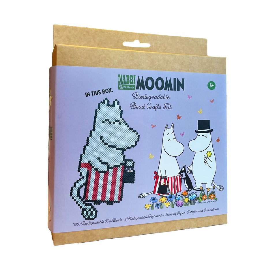 NABBI BioBeads - Mumin-Troll Bastelset