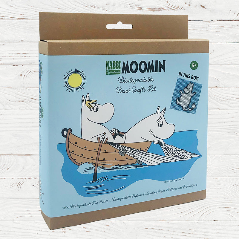 NABBI BioBeads - Mumin-Troll Bastelset