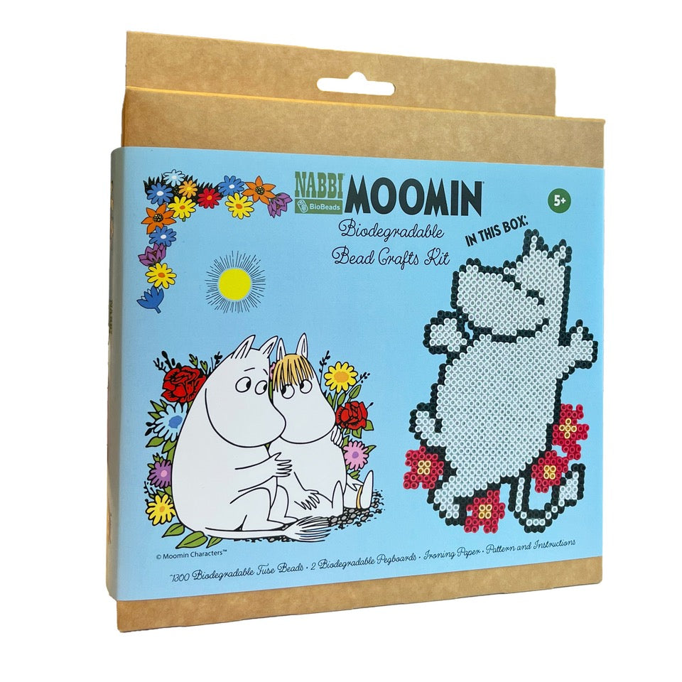NABBI BioBeads - Mumin-Troll Bastelset