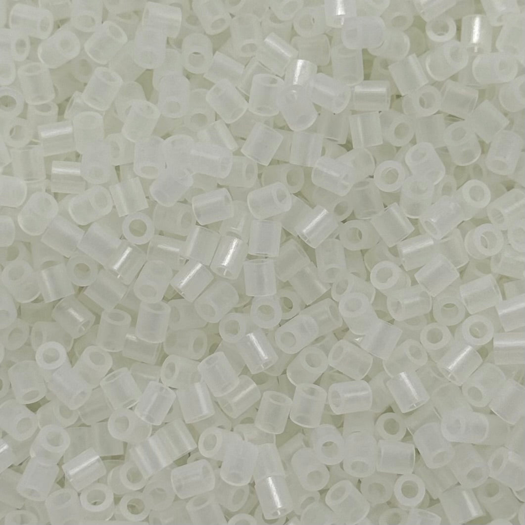 NABBI Rörpärlor – Glow in the Dark (självlysande), 1100 st