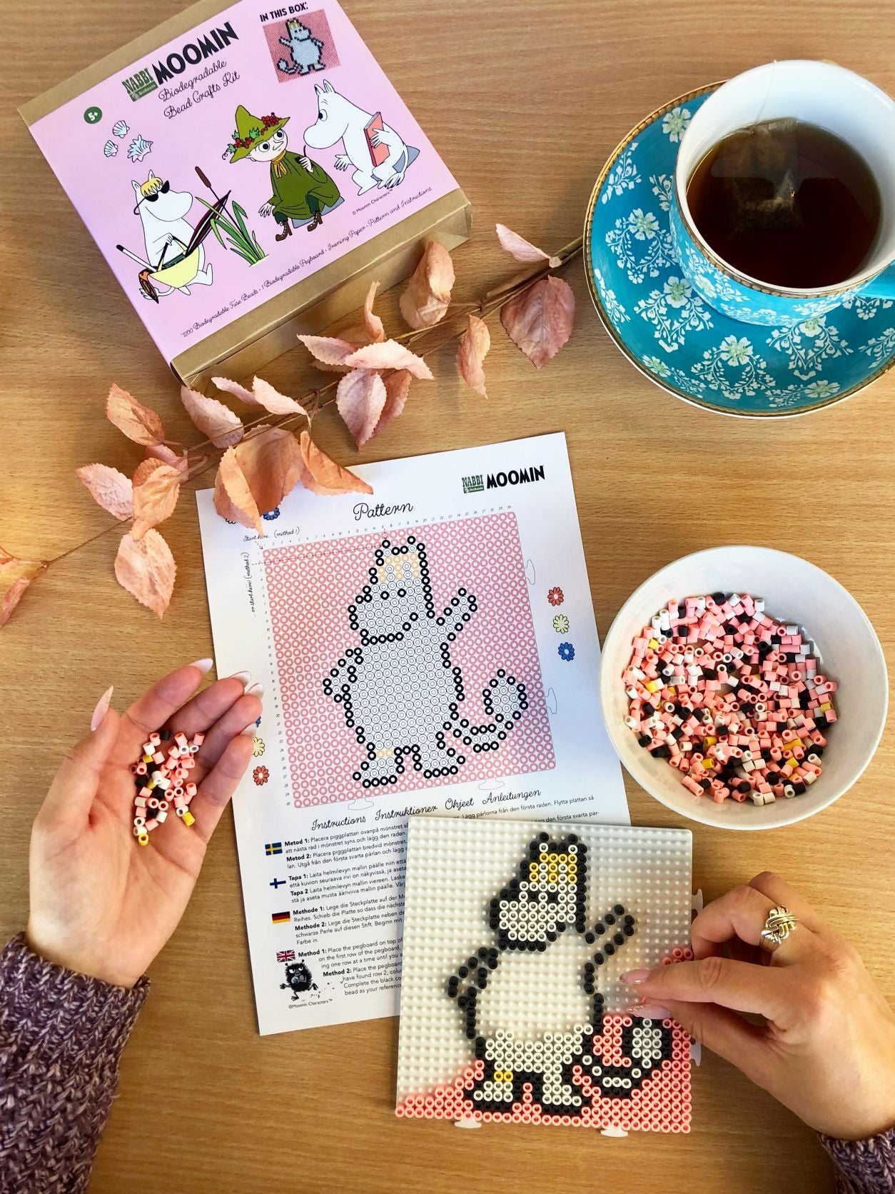 NABBI BioBeads - Snorkfröken pysselkit