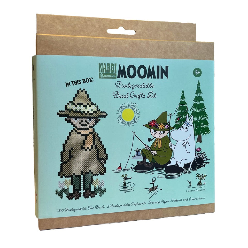 NABBI BioBeads - Mumin-Troll Bastelset