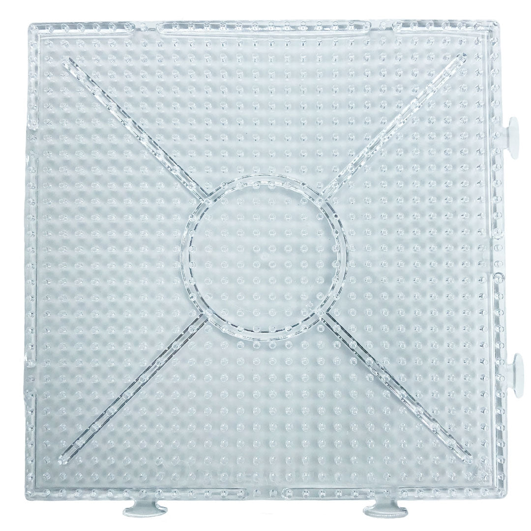 PhotoPearls click-together square pegboards, 15x15 cm – NABBI