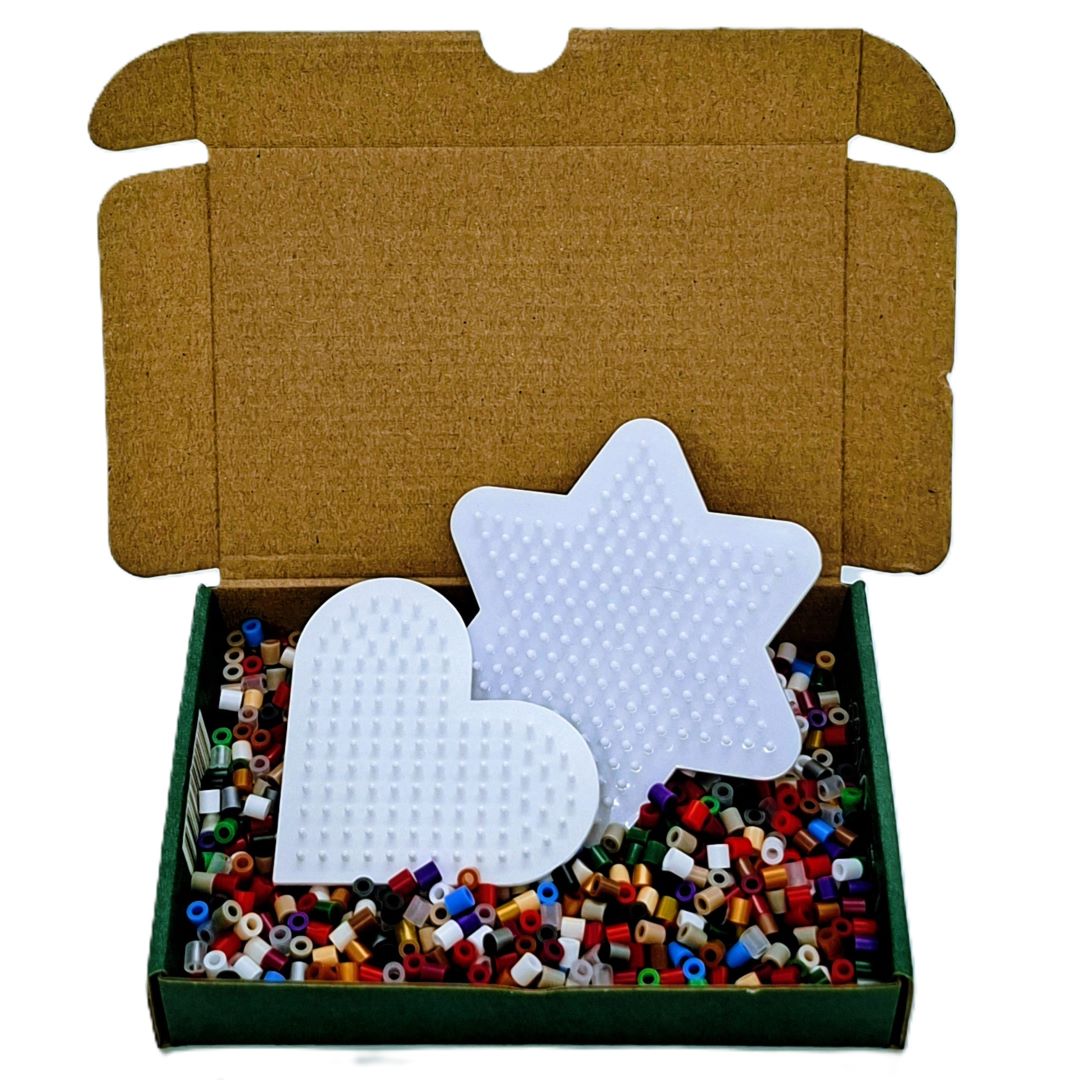 NABBI Gift box 1000 beads + pegboards