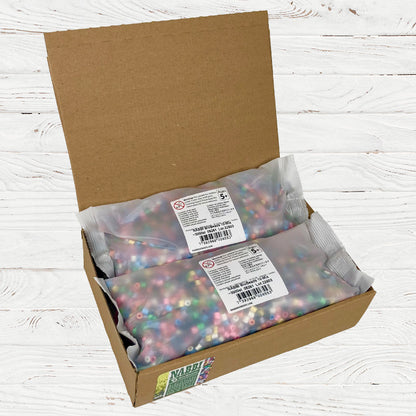 NABBI BioBeads - 12.000 Bügelperlen Zehn-Farben-Mix