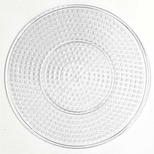 NABBI Piggplatta – Rund, transparent, 15cm