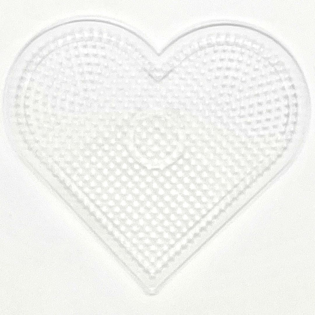 NABBI Piggplatta – Hjärtformad,transparent, 15cm