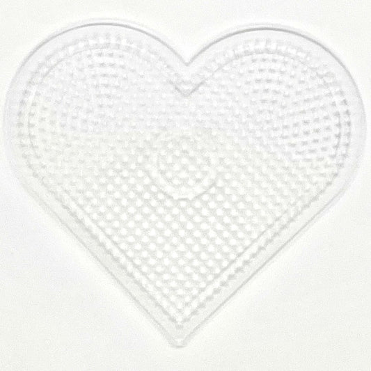 NABBI Piggplatta – Hjärtformad,transparent, 15cm