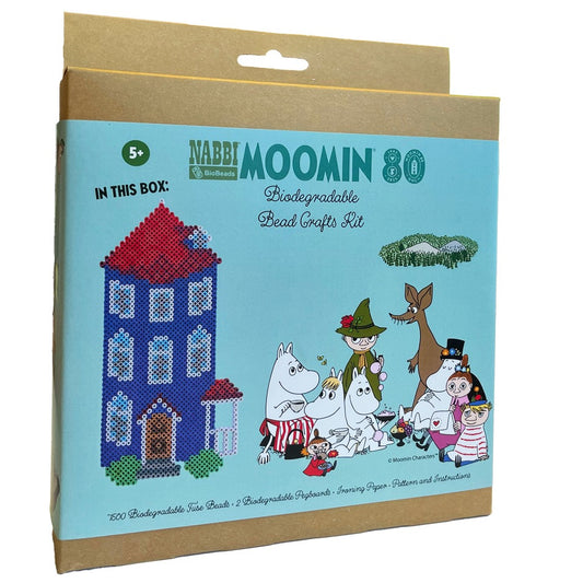 NABBI BioBeads - Mumin-Troll Bastelset