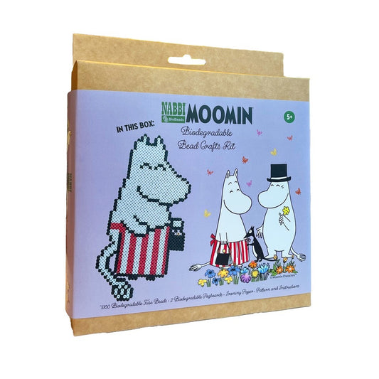 NABBI BioBeads - Mumin-Troll Bastelset