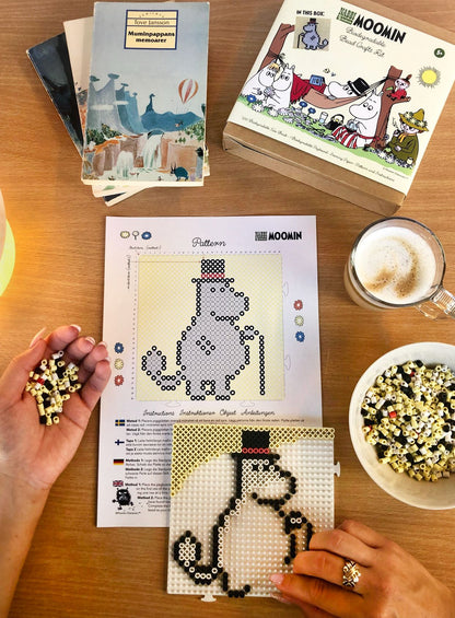 NABBI BioBeads - Moominpappa Craft Kit