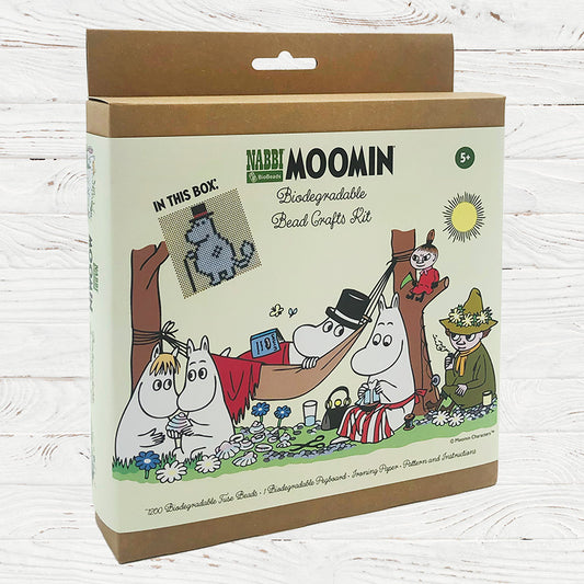 NABBI BioBeads - Moominpappa Craft Kit