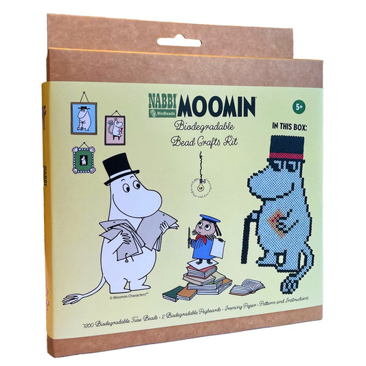 NABBI BioBeads - Mumin-Troll Bastelset