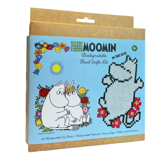 NABBI BioBeads - Mumin-Troll Bastelset