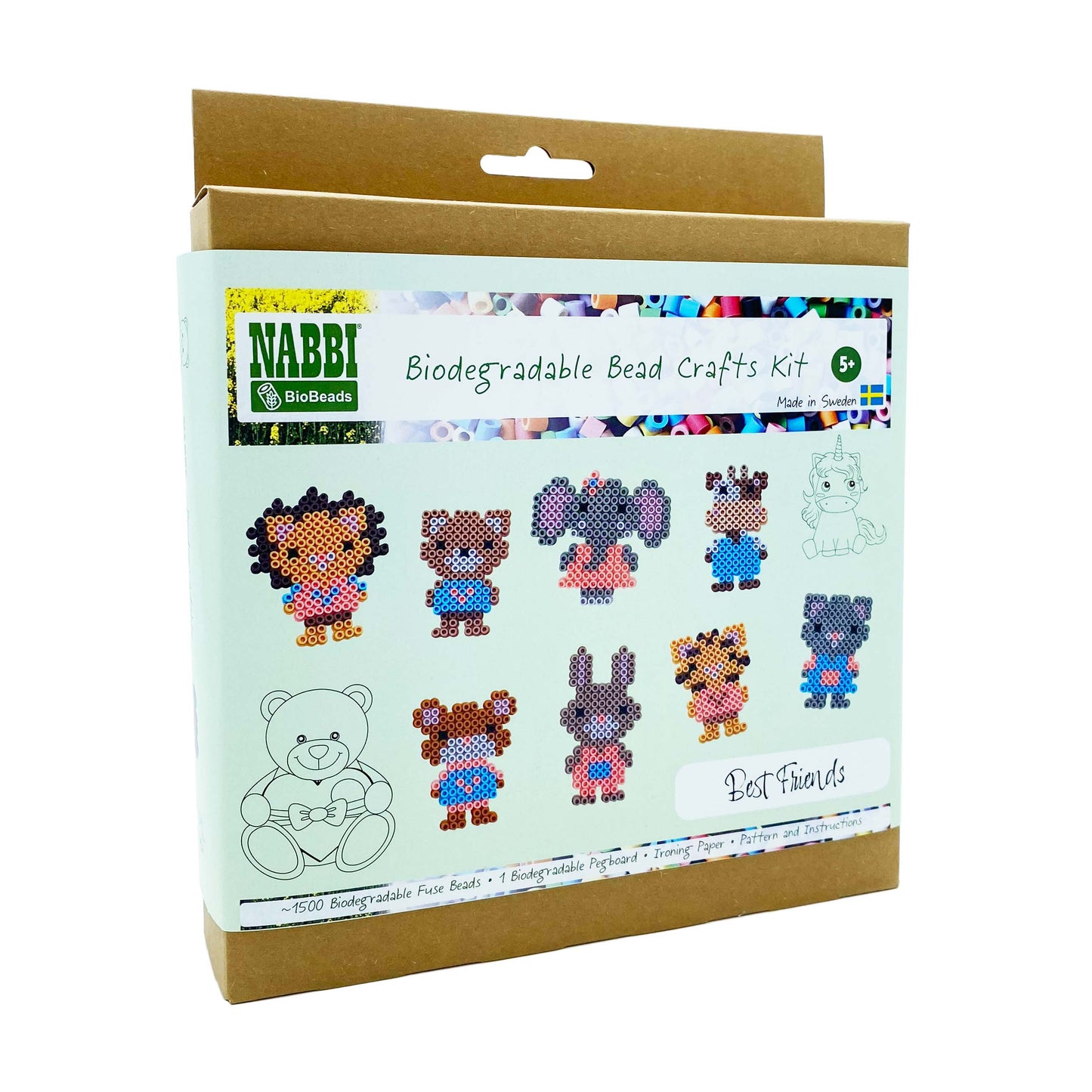NABBI BioBeads - Easter Bead Crafts Kit