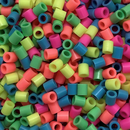 NABBI jumbopärlor  - Pastell mix, 600 pärlor