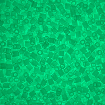 NABBI Rörpärlor – Glow in the Dark (självlysande), 1100 st