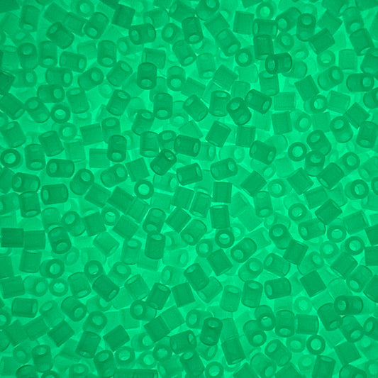 NABBI Rörpärlor – Glow in the Dark (självlysande), 1100 st