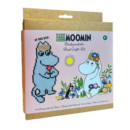 NABBI BioBeads - Mumin-Troll Bastelset