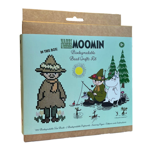 NABBI BioBeads - Mumin-Troll Bastelset