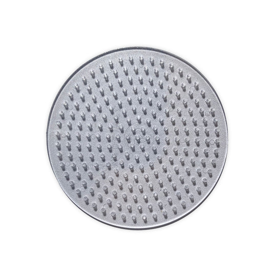 NABBI Piggplatta – Rund liten, Transparent