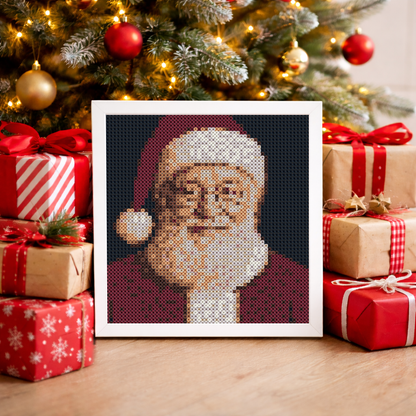 PhotoPearls Bastelset – Xmas Weihnachtsmann